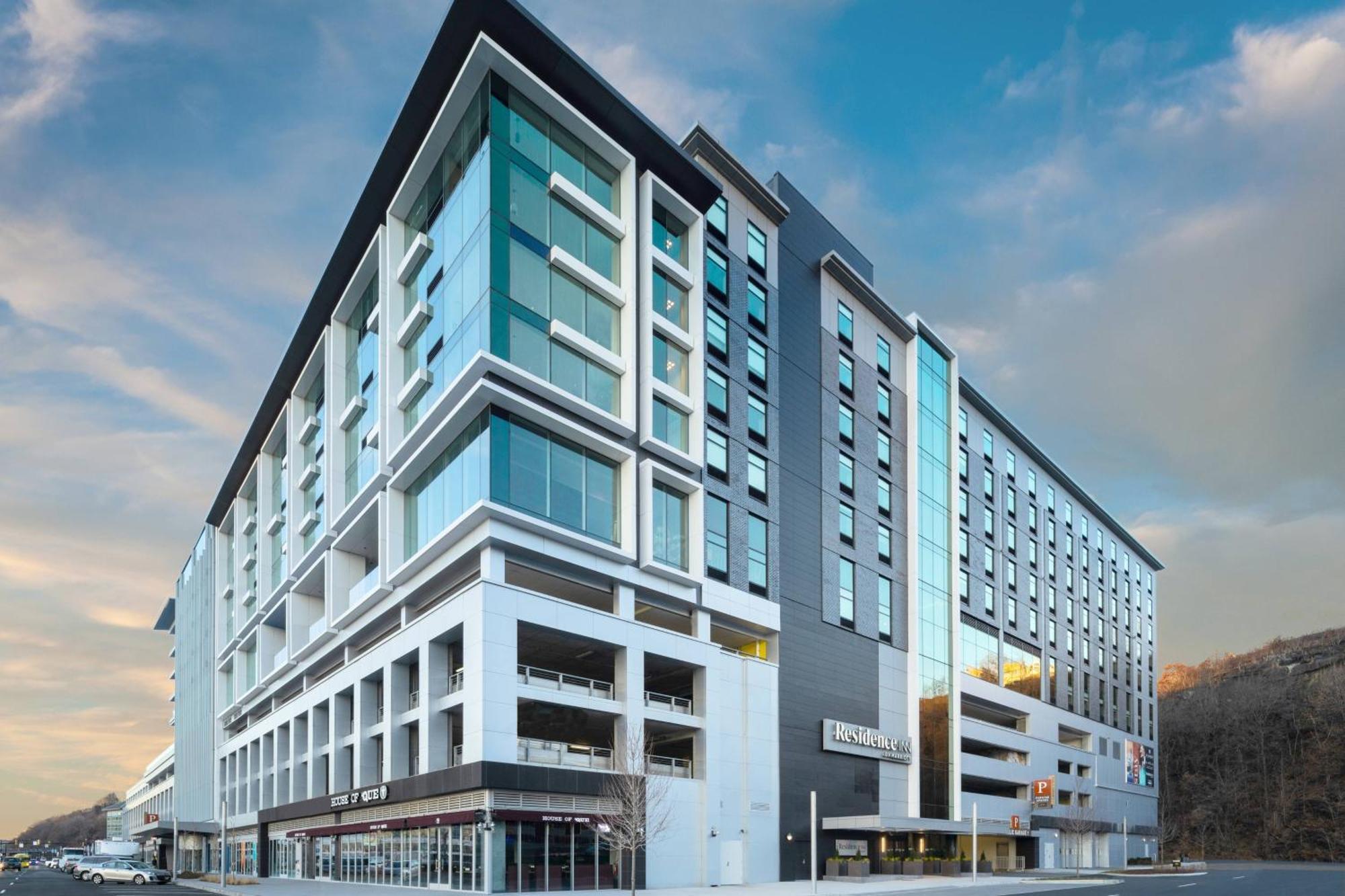 Residence Inn By Marriott Weehawken Kültér fotó