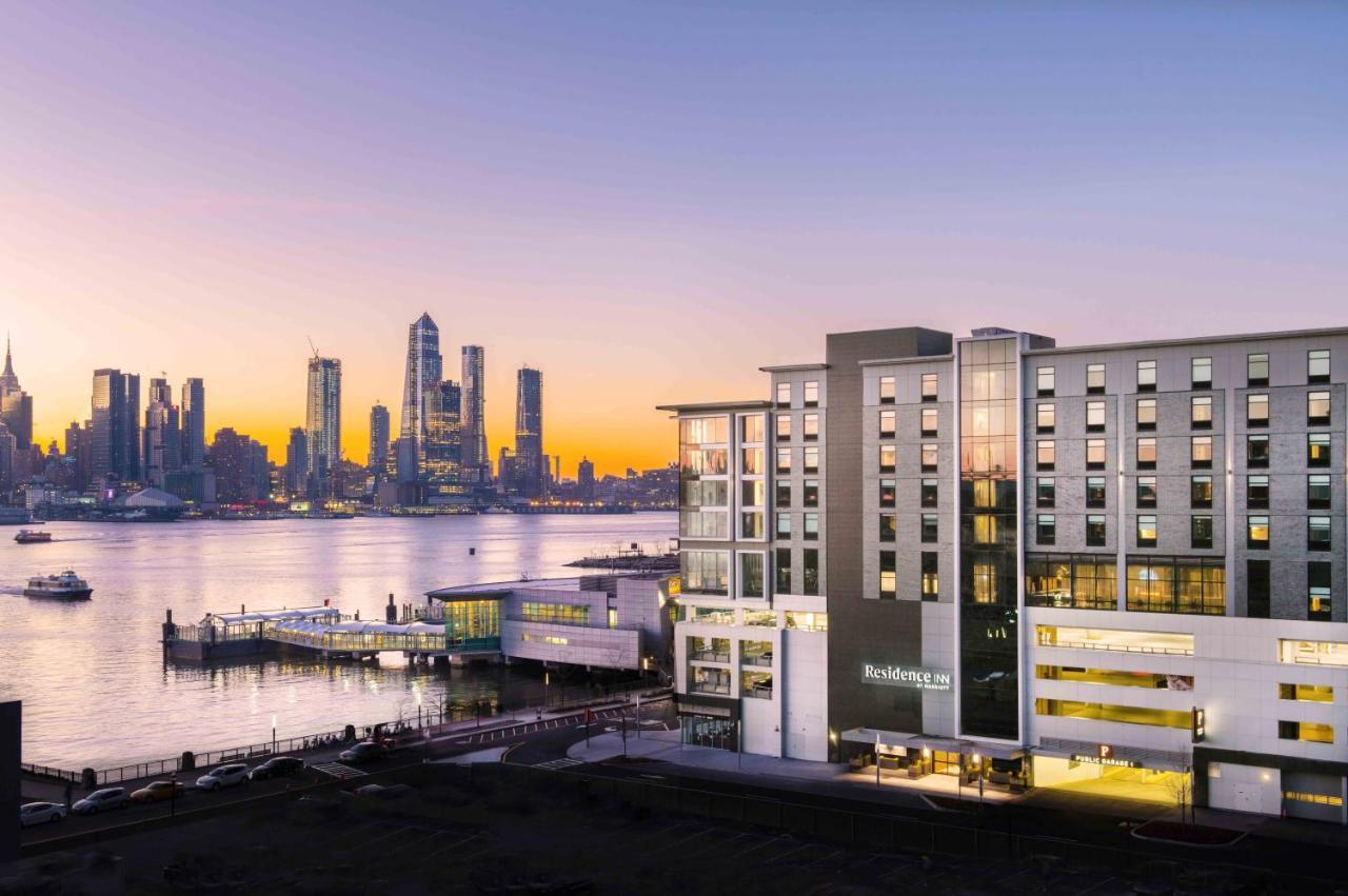 Residence Inn By Marriott Weehawken Kültér fotó